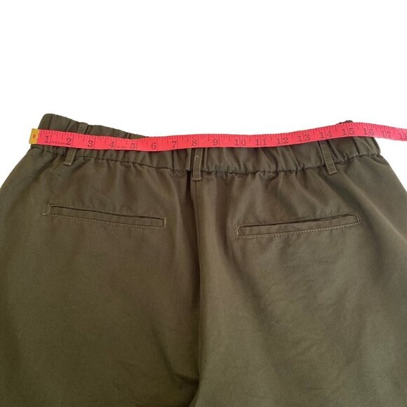 Ann Taylor Size 12 Womens Cargo Style Pants Ankle Length Cuffed - Picture 9 of 9